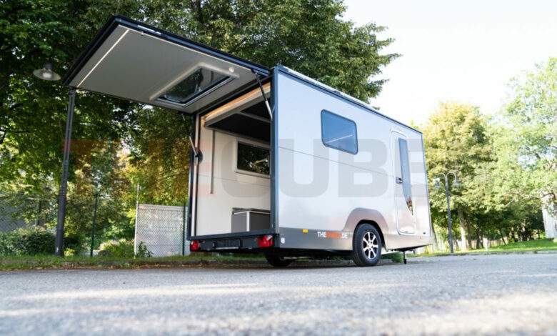 THE CUBER, une mini Tiny House absolument charmante !