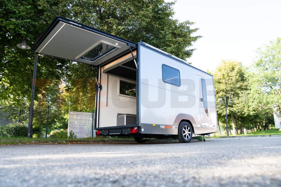 THE CUBER, une mini Tiny House absolument charmante !