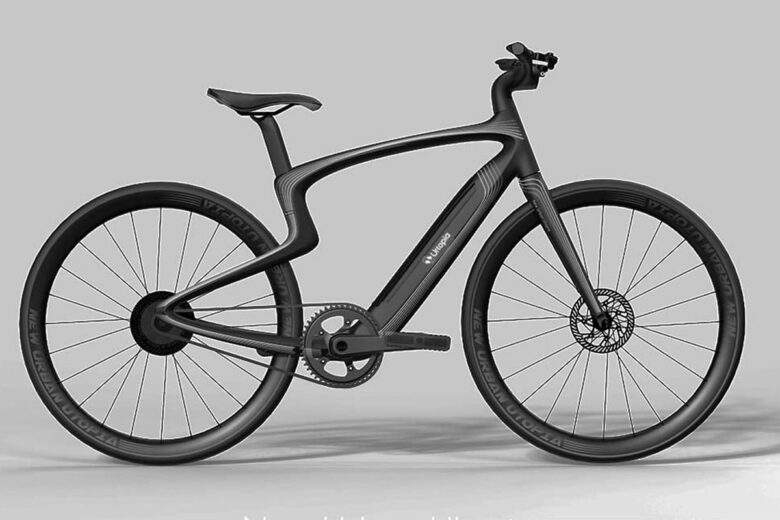 Un vélo électrique design et connecté