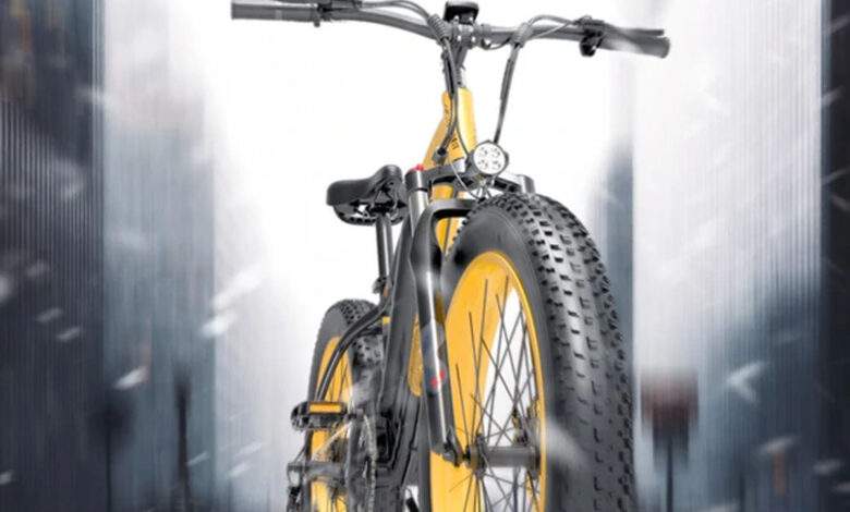 Une énorme promotion de 450€ sur le vélo électrique GF600 de chez GOGOBEST