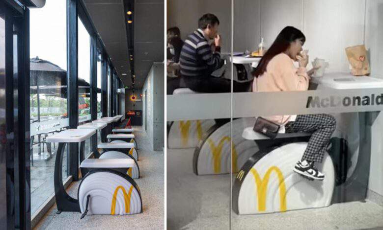 Dans les McDonald’s chinois, vous pouvez désormais pédaler en mangeant pour bruler des calories
