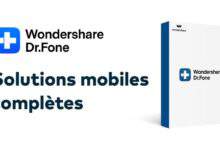 Wondershare Dr.Fone : la trousse à outils pour les smartphones endommagés