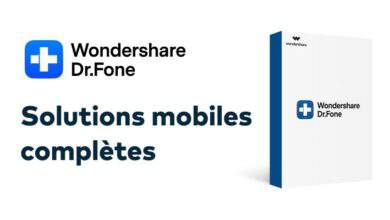 Wondershare Dr.Fone : la trousse à outils pour les smartphones endommagés