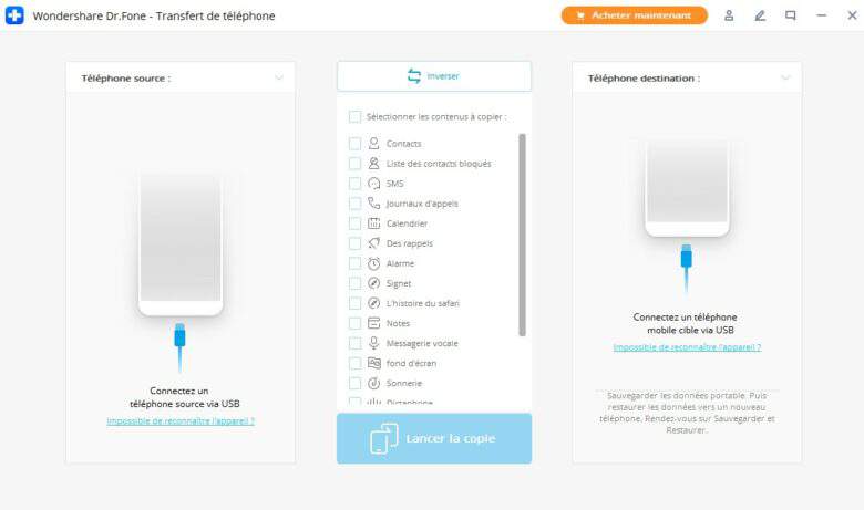 Wondershare Dr.Fone : la trousse à outils pour les smartphones endommagés