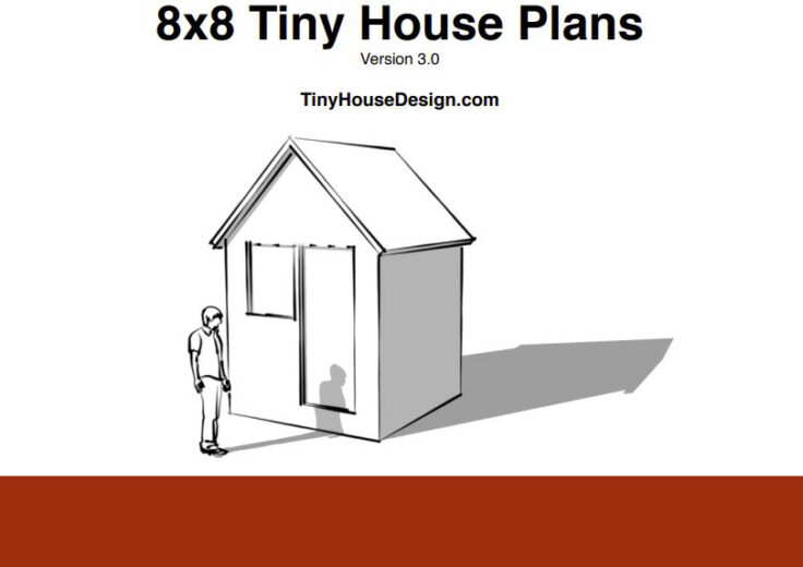 Plans de la Tiny House (8x8) V3