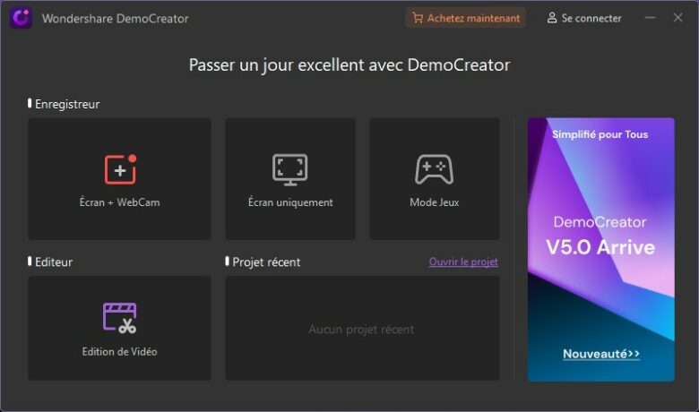 Wondershare DemoCreator