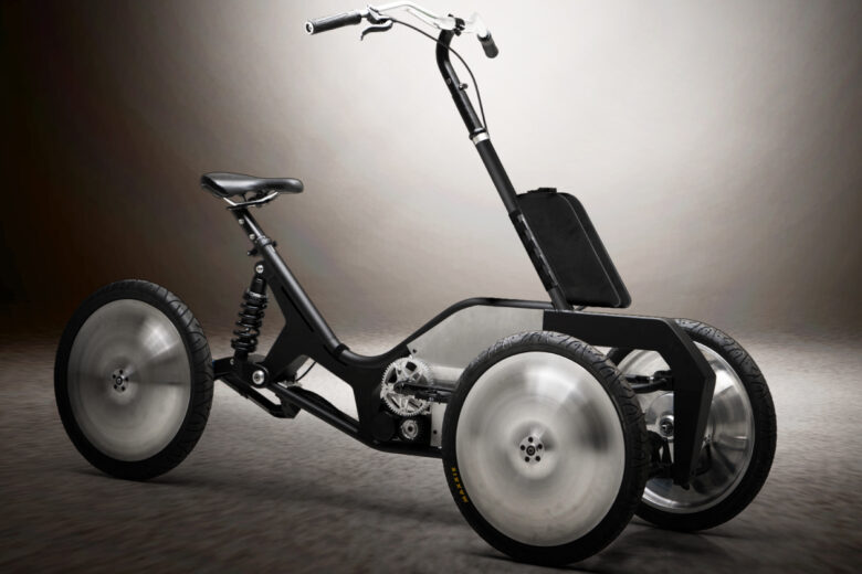 Le tricycle Mean Lean Machine (MLM) 