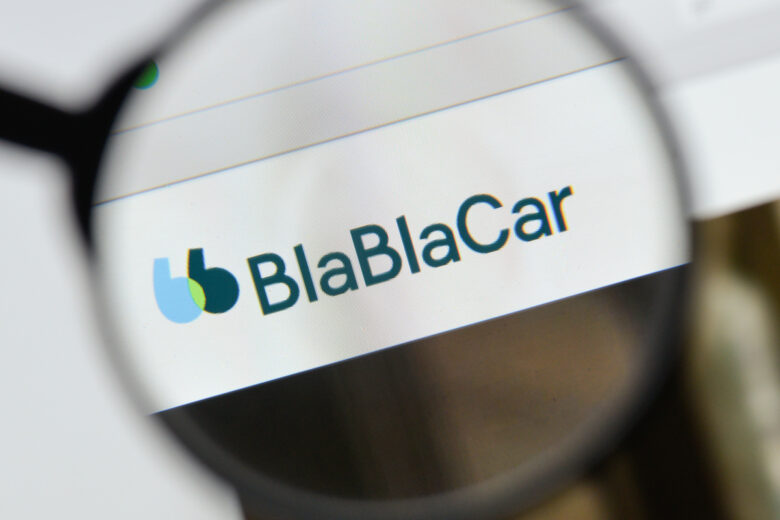 loupe sur le logo Blablacar