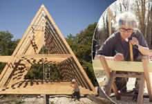 Maison en A: les tutoriels d’Elizabeth Faure