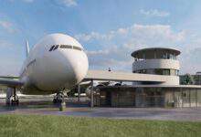 L'avion A380 transformé en hôtel restaurant