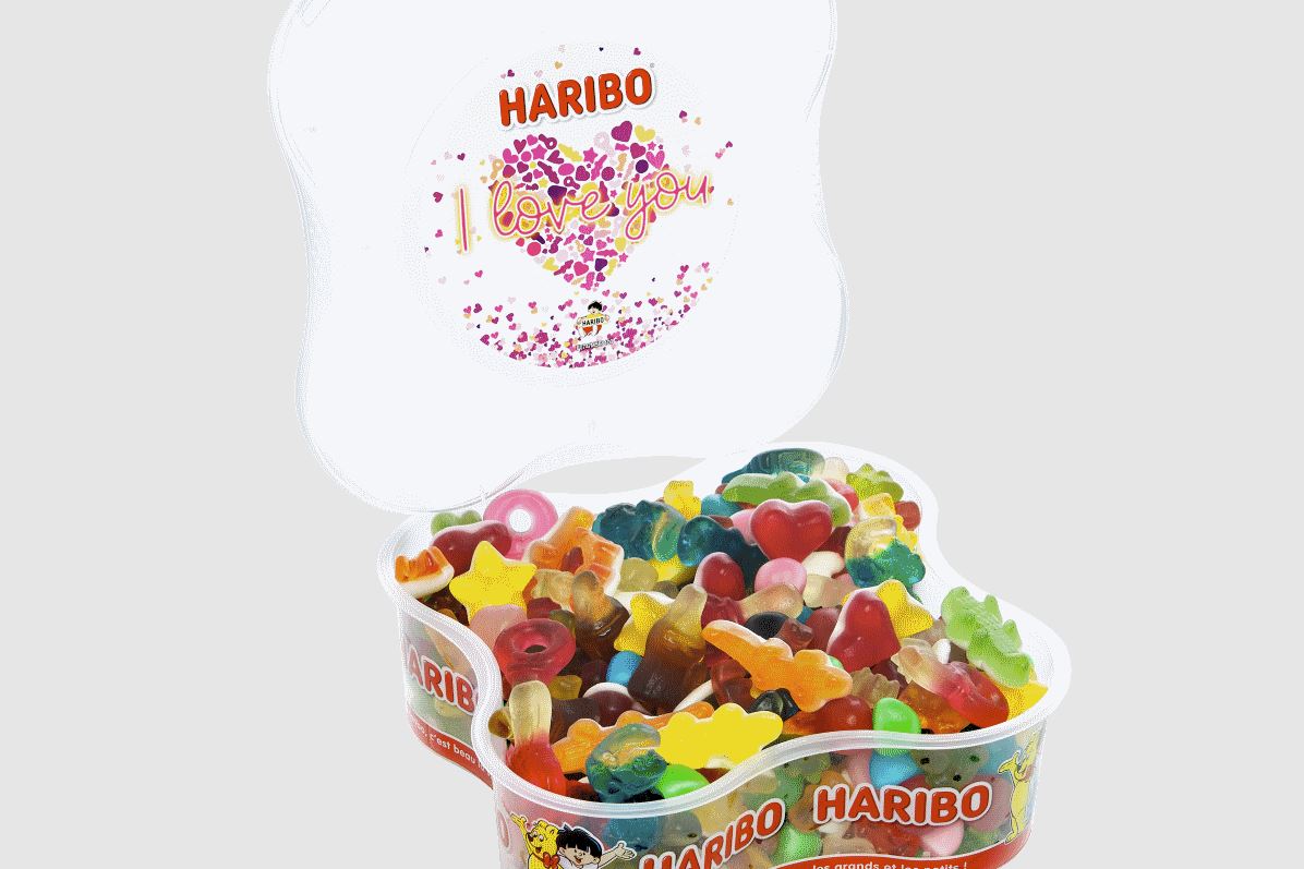 Bonbon Haribo Bonbons fini pas cher - Les ingrédients magiques qui font  craquer pour les bonbons Haribo - Bonbix