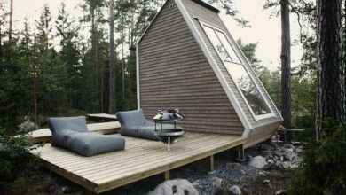 La cabane Nido de Robin Falck