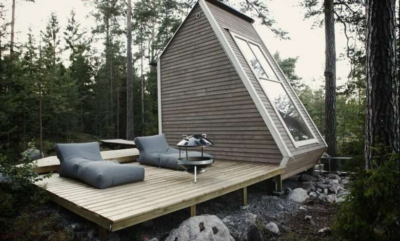 La cabane Nido de Robin Falck