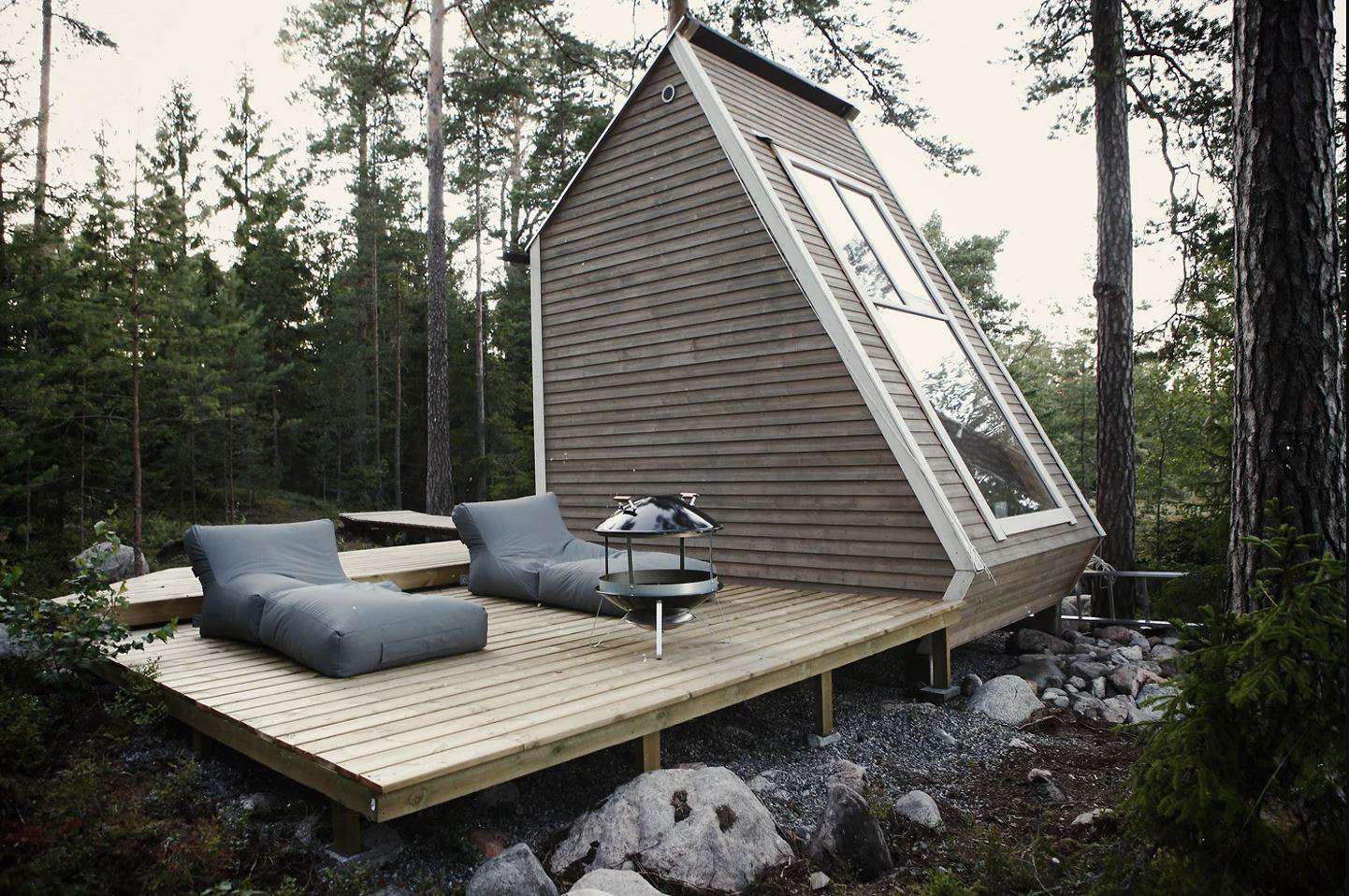 La cabane Nido de Robin Falck