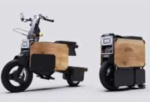 Le scooter électrique pliable Tatamel Bike