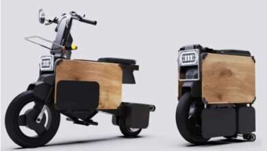 Le scooter électrique pliable Tatamel Bike