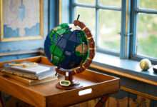 LEGO : La nouveauté du mois : le Globe Terrestre