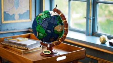 LEGO : La nouveauté du mois : le Globe Terrestre