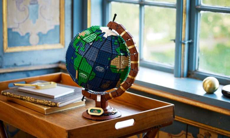 LEGO : La nouveauté du mois : le Globe Terrestre