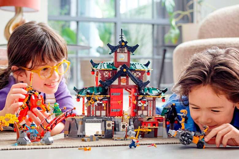 LEGO : les offres spéciales et nouveautés du mois de Février 2022