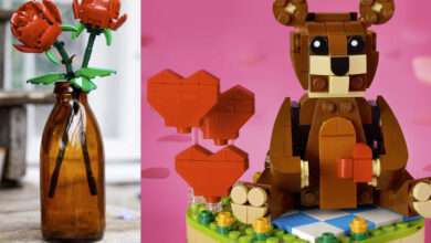 Une collection Saint Valentin en LEGO