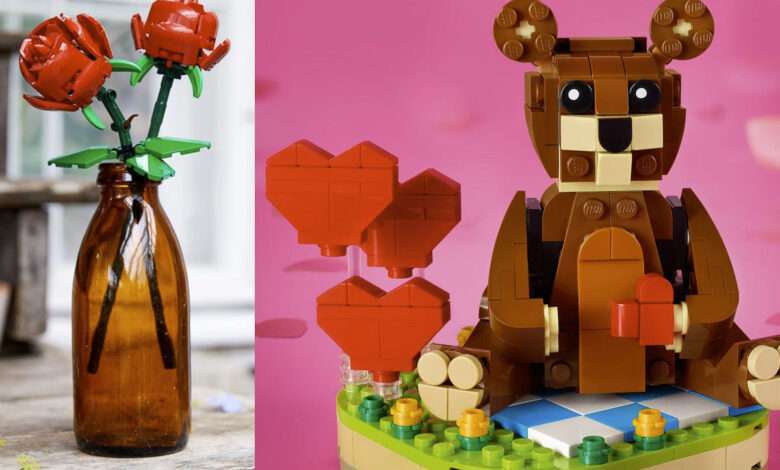 Une collection Saint Valentin en LEGO