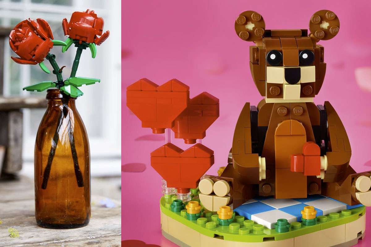 Une collection Saint Valentin en LEGO
