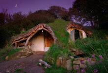 La maison de Hobbit de Simon Dale