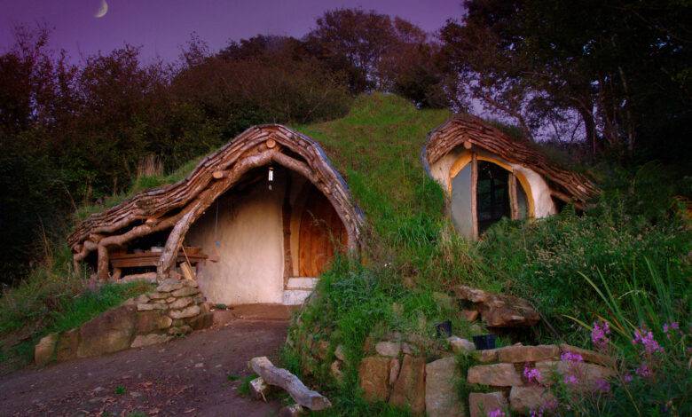 La maison de Hobbit de Simon Dale