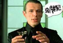 Le mérovingien dans Matrix