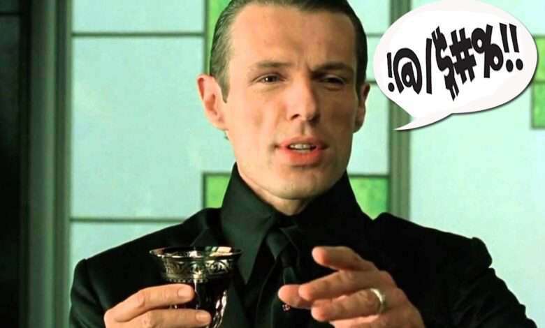 Le mérovingien dans Matrix