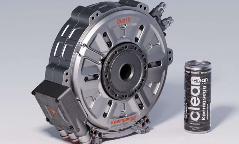 Quark E-motor