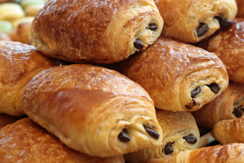 Des pains au chocolat ou chocolatine selon la région