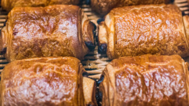 Des pains au chocolat ou chocolatine selon la région