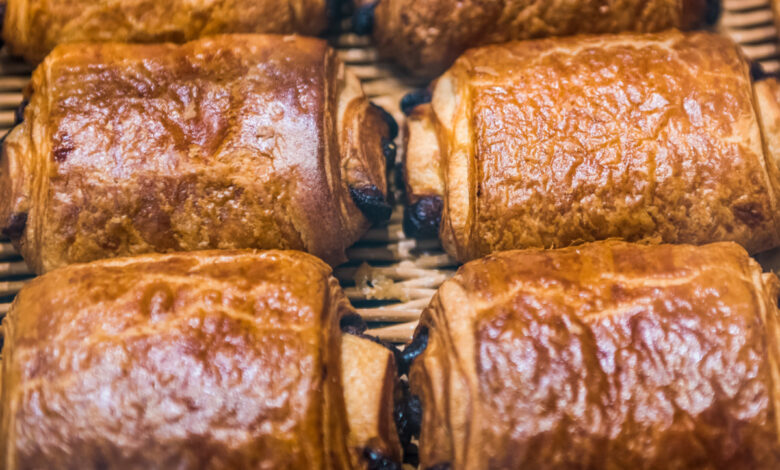 Des pains au chocolat ou chocolatine selon la région
