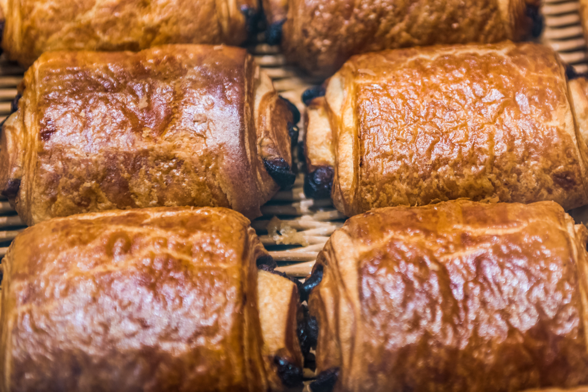 Des pains au chocolat ou chocolatine selon la région