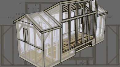 7 plans gratuit pour construire une Tiny House