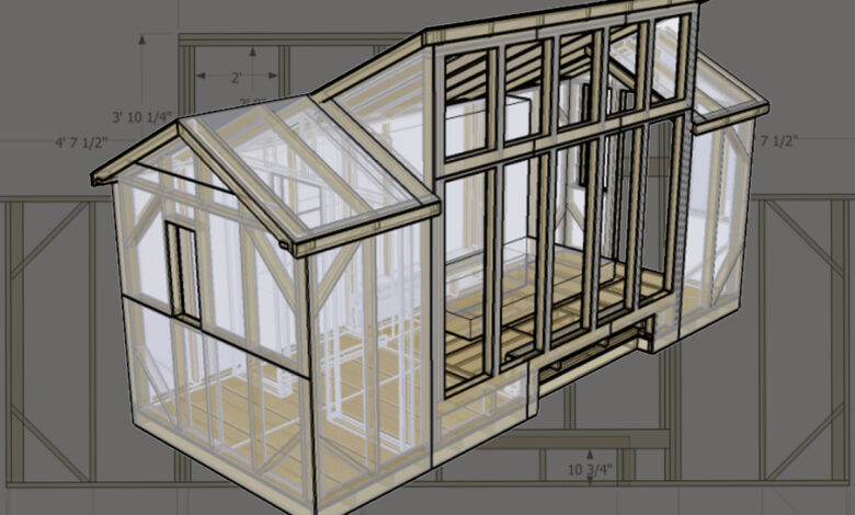 7 plans gratuit pour construire une Tiny House