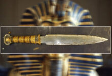 poignard de Toutankhamon