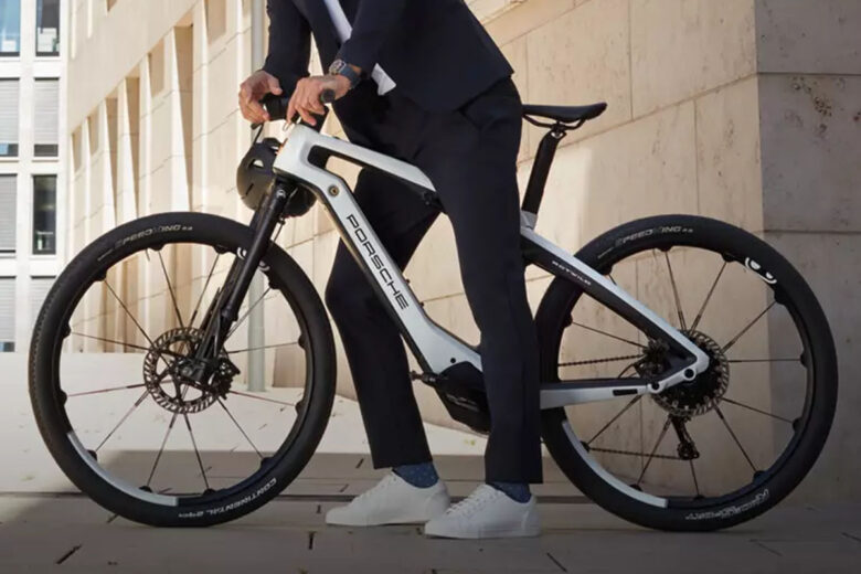 Le vélo électrique Porsche