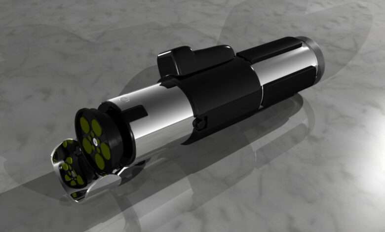 Le mini sabre laser de Yoda
