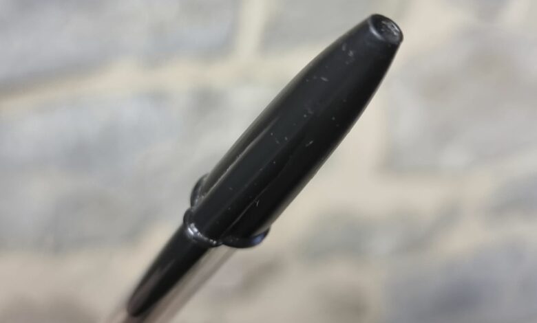 Stylo bic crytal noir