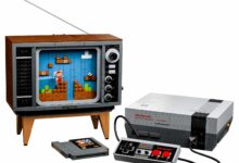 Nintendo Entertainment System™ en LEGO