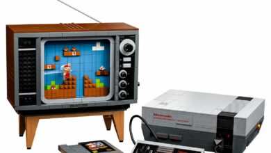 Nintendo Entertainment System™ en LEGO