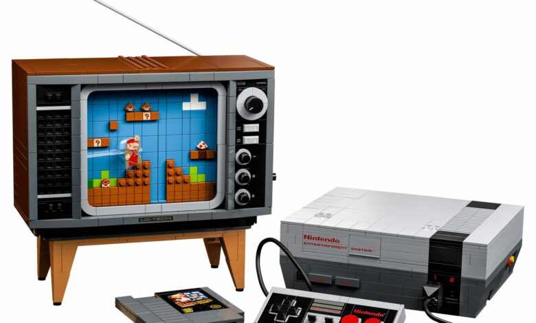 Nintendo Entertainment System™ en LEGO