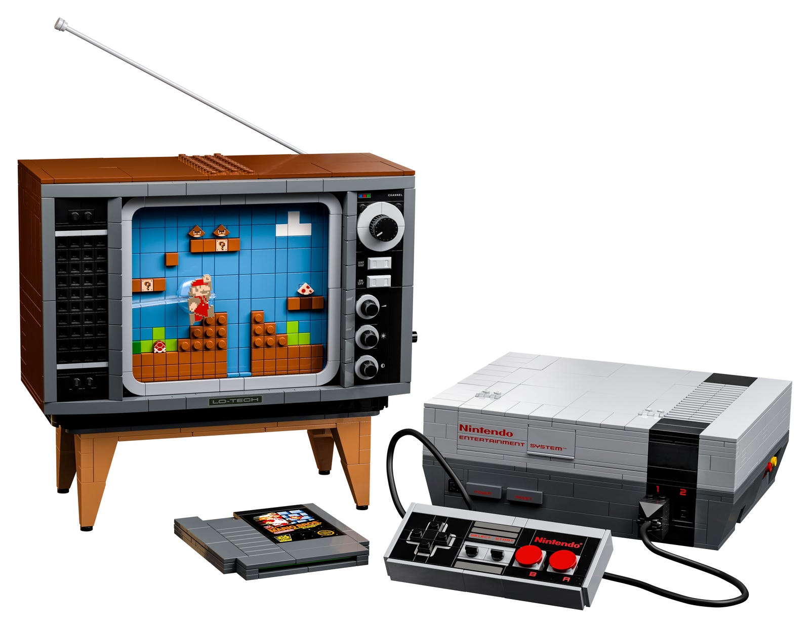 Nintendo Entertainment System™ en LEGO