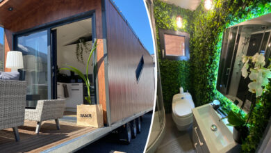 La Tiny House "La Dejessi" avec terrasse et salle d'eau végétalisée