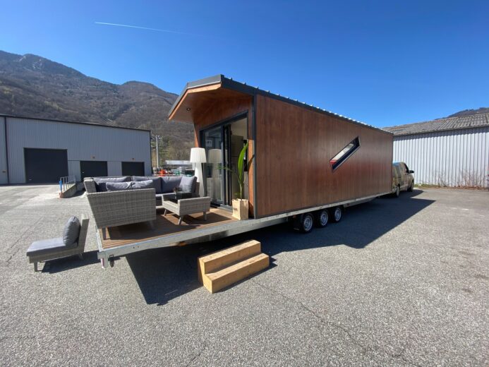 Tiny House : Tarentaise Modèle "La Dejessi"