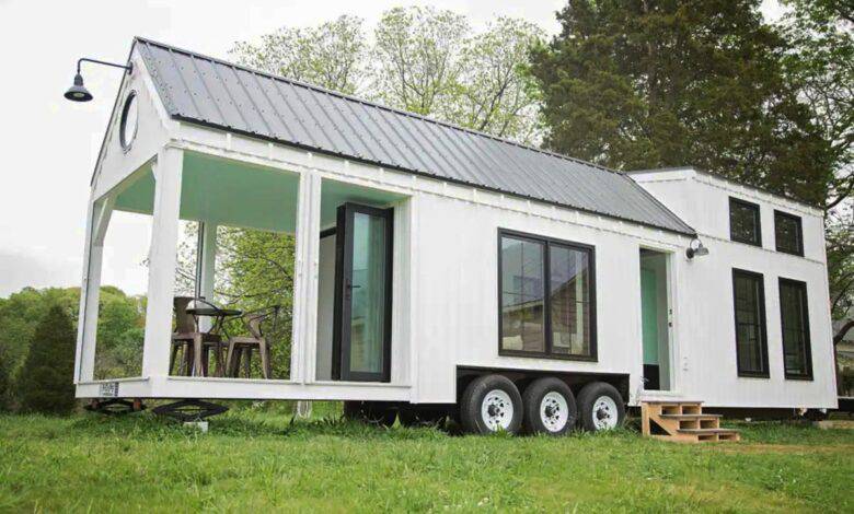 Tiny House avec terrasse