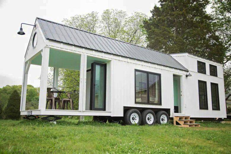 Tiny House avec terrasse